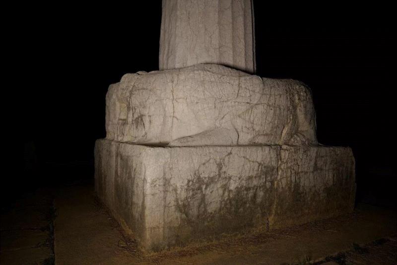 夜访六朝,六朝,石刻,神道,石柱,石碑,麒麟,南京,太子,梁武,将军