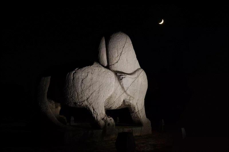 夜访六朝,六朝,石刻,神道,石柱,石碑,麒麟,南京,太子,梁武,将军