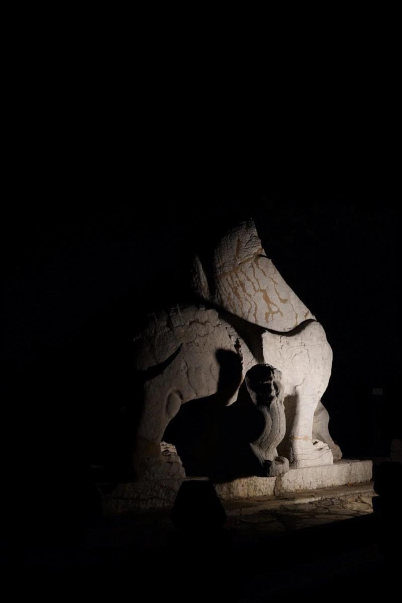 夜访六朝,六朝,石刻,神道,石柱,石碑,麒麟,南京,太子,梁武,将军