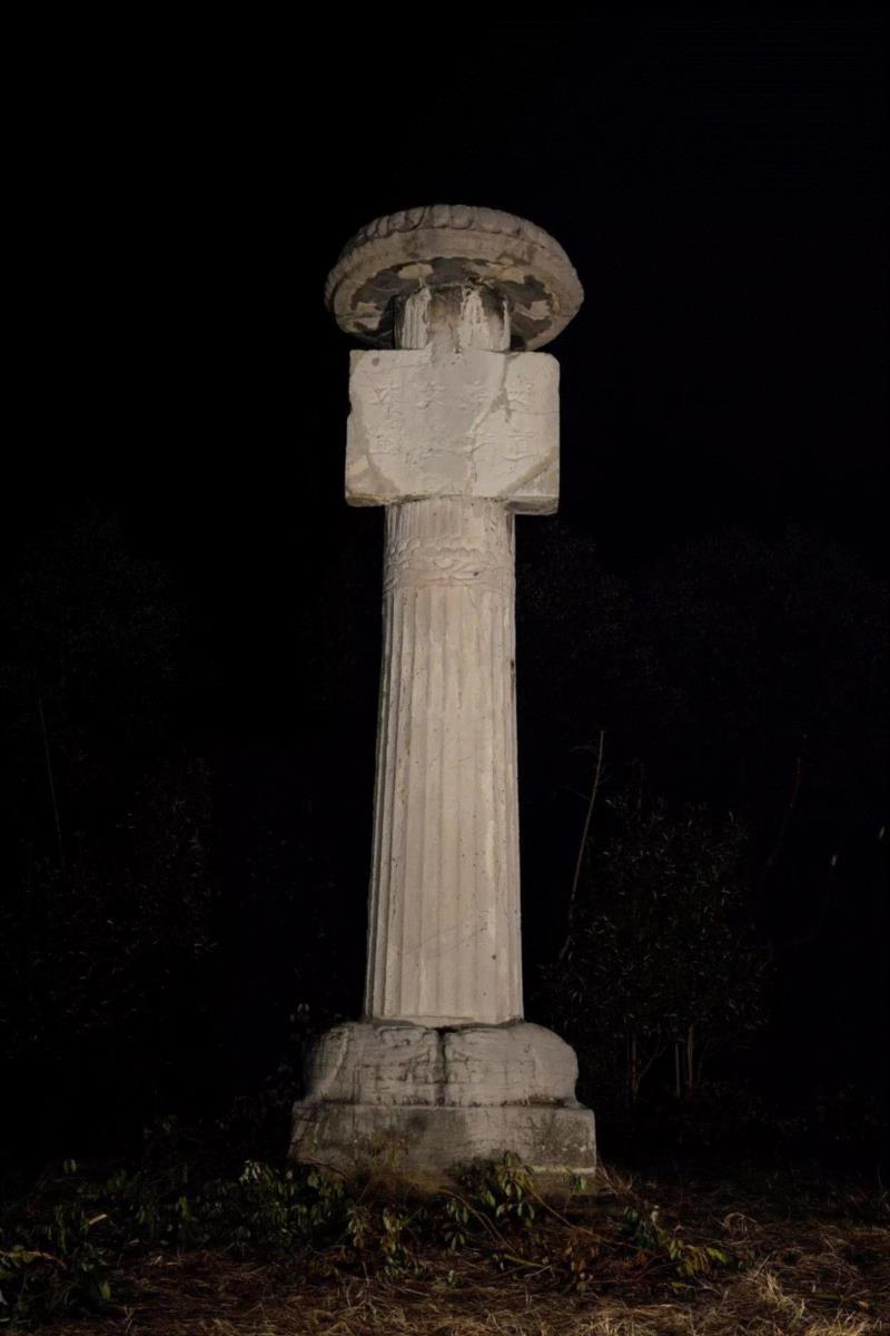 夜访六朝,六朝,石刻,神道,石柱,石碑,麒麟,南京,太子,梁武,将军