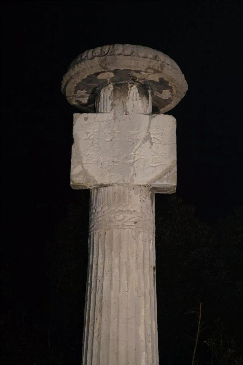 夜访六朝,六朝,石刻,神道,石柱,石碑,麒麟,南京,太子,梁武,将军