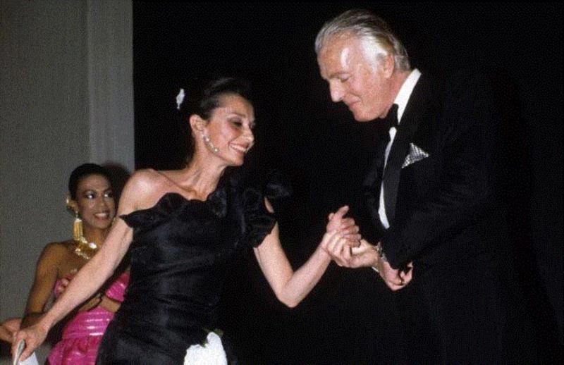 纪梵希创始人去世：永别了，赫本此生最爱的男人,纪梵希,赫本,永别了,服装,时尚,电影,奥黛丽,Givenchy,衣服,时装