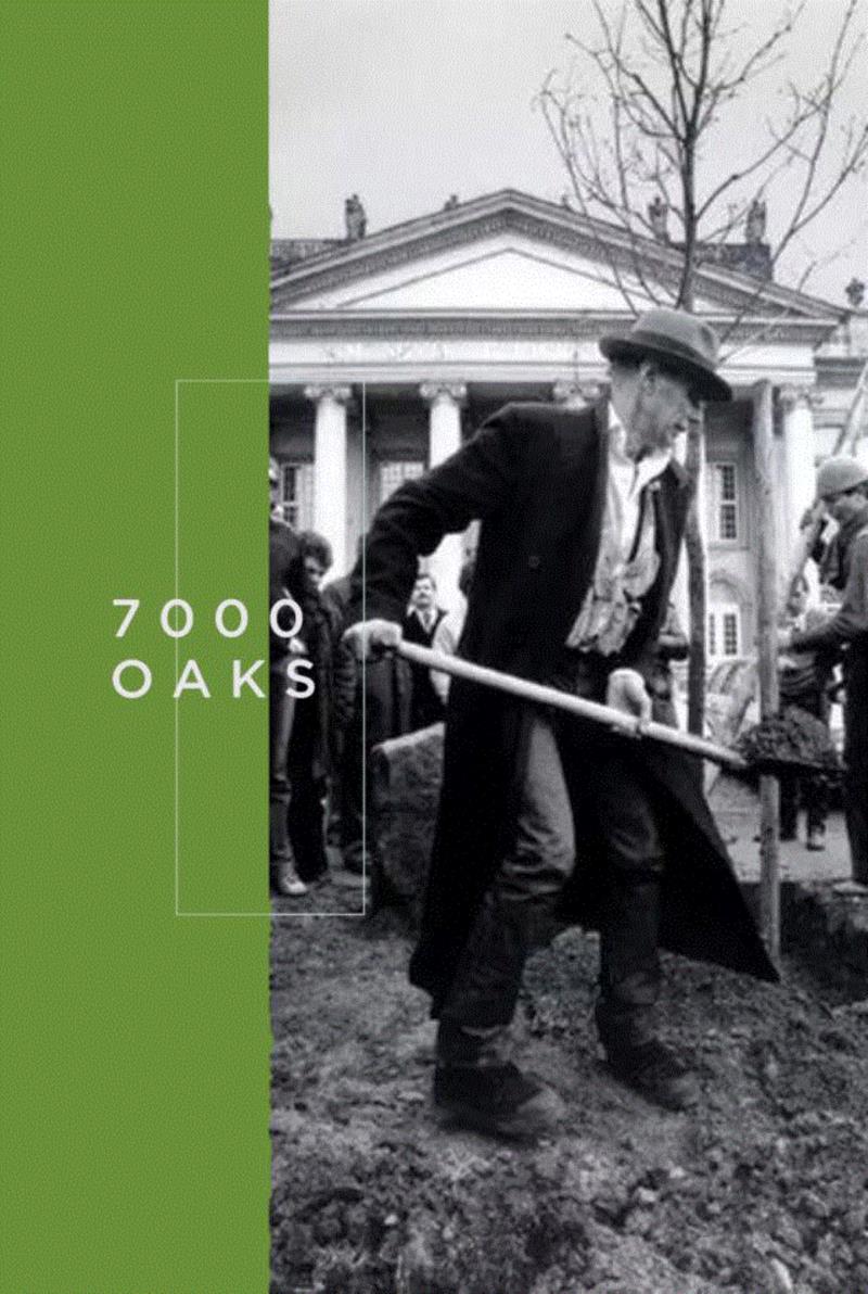 HOW艺术 | 那“7000棵橡树”,博伊斯,卡塞尔,玄武岩,卡塞尔市,谈话,交谈,Blume,sculpture,concept,Stadt