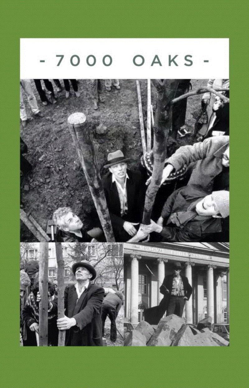 HOW艺术 | 那“7000棵橡树”,博伊斯,卡塞尔,玄武岩,卡塞尔市,谈话,交谈,Blume,sculpture,concept,Stadt