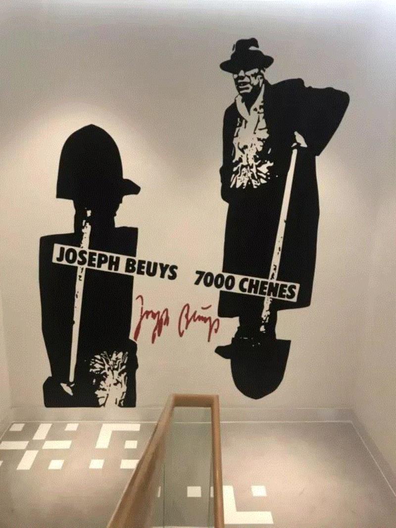 HOW艺术 | 那“7000棵橡树”,博伊斯,卡塞尔,玄武岩,卡塞尔市,谈话,交谈,Blume,sculpture,concept,Stadt