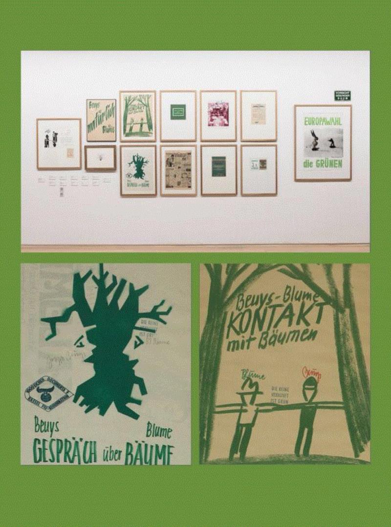 HOW艺术 | 那“7000棵橡树”,博伊斯,卡塞尔,玄武岩,卡塞尔市,谈话,交谈,Blume,sculpture,concept,Stadt