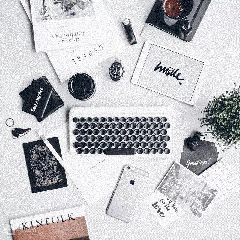 洛斐 DOT圆点蓝牙机械键盘，能满足很多喜欢机械键盘的手感，又找不到合适产品的用户的需求。,你啪啪啪打字的样子，看起来真性感,打字,键盘,机械,设备,洛斐,复古,圆点,苹果,DOT,有红