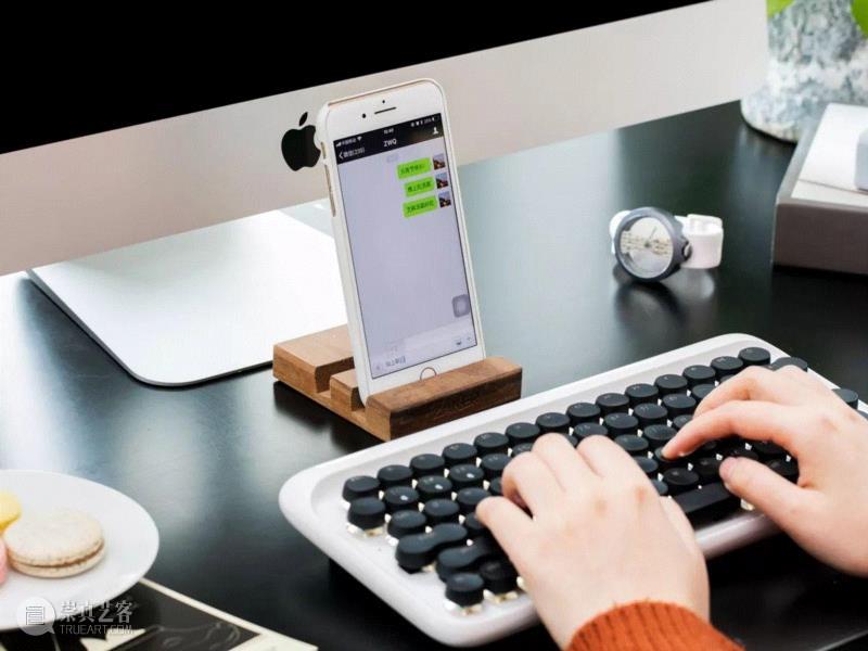 微信聊天时，总感觉打字速度慢，跟不上思维的速度？,你啪啪啪打字的样子，看起来真性感,打字,键盘,机械,设备,洛斐,复古,圆点,苹果,DOT,有红