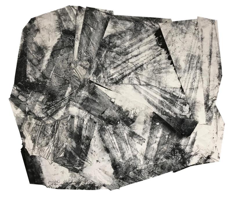 Unknown Formation 未知的成形 ,&nbsp;2018 |&nbsp;Ink and