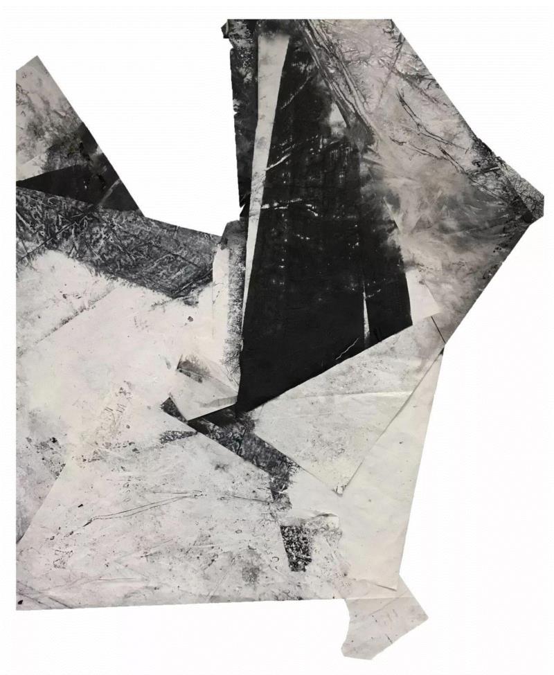 Shape Over Time 行进中形态 ,&nbsp;2018 | Ink and acryli