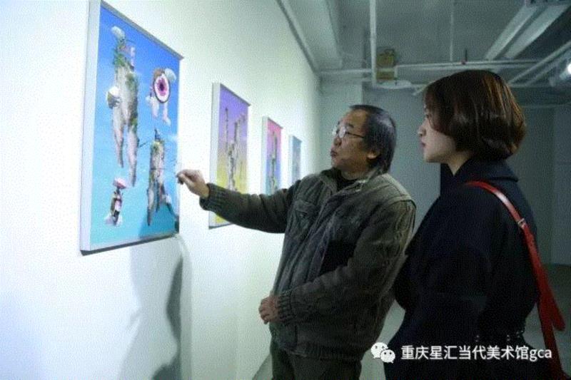 【GCA展览推介】途中镜子 | 单元二：游牧 & 变奏,GCA,途中,镜子,游牧,重庆,中国风,China,摄影,Luke,that