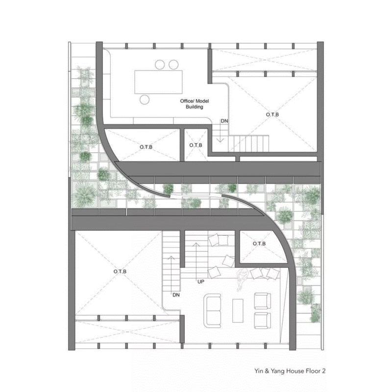 Penda 打造‘阴阳住宅’，以自给自足建筑模式推进可持续的发展,建筑,住宅,Penda,阴阳,Austria,建筑事务所,植物,Precht,建筑师,业主