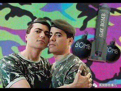 对这一计划，,一个“变gay炸弹”计划，美国国防部竟然煞有介事地讨论了8年…,炸弹,国防部,武器,同性恋,空军,敌军,军队,实验室,美军,士兵