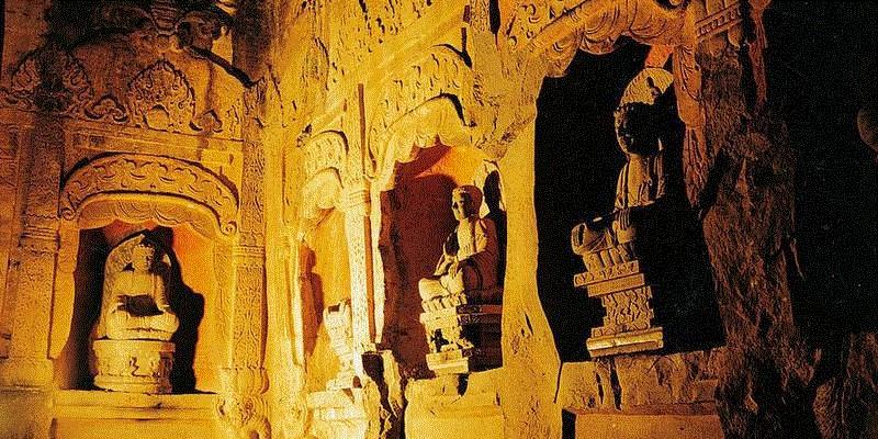 图@互联网,清明游学 | 重回中原大地——响堂山石窟、殷墟、磁州窑,殷墟,中原,磁州窑,响堂山石窟,大地,博物馆,互联网,石窟,文明,都城