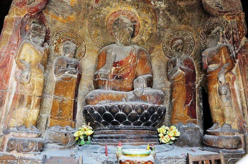 图@互联网,清明游学 | 重回中原大地——响堂山石窟、殷墟、磁州窑,殷墟,中原,磁州窑,响堂山石窟,大地,博物馆,互联网,石窟,文明,都城