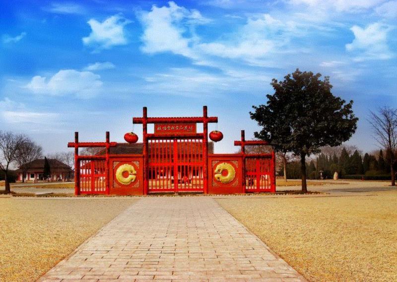 图@互联网,清明游学 | 重回中原大地——响堂山石窟、殷墟、磁州窑,殷墟,中原,磁州窑,响堂山石窟,大地,博物馆,互联网,石窟,文明,都城