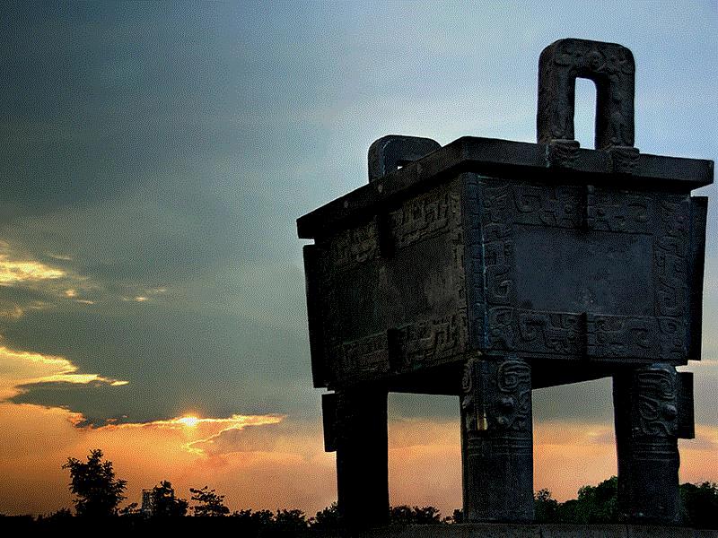 图@互联网,清明游学 | 重回中原大地——响堂山石窟、殷墟、磁州窑,殷墟,中原,磁州窑,响堂山石窟,大地,博物馆,互联网,石窟,文明,都城