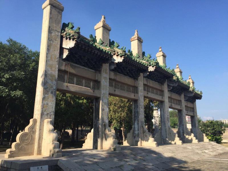 图@互联网,清明游学 | 重回中原大地——响堂山石窟、殷墟、磁州窑,殷墟,中原,磁州窑,响堂山石窟,大地,博物馆,互联网,石窟,文明,都城