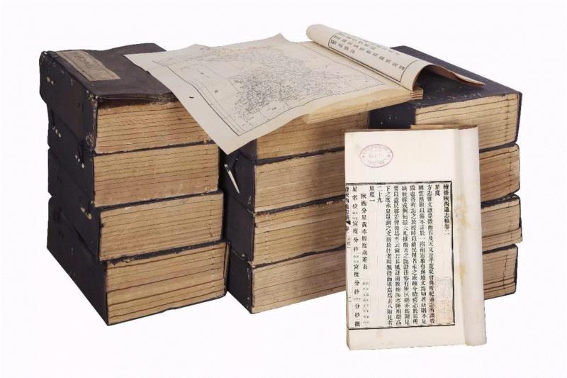 1107,【博古斋·三月季拍】四方历史——方志和名胜专题