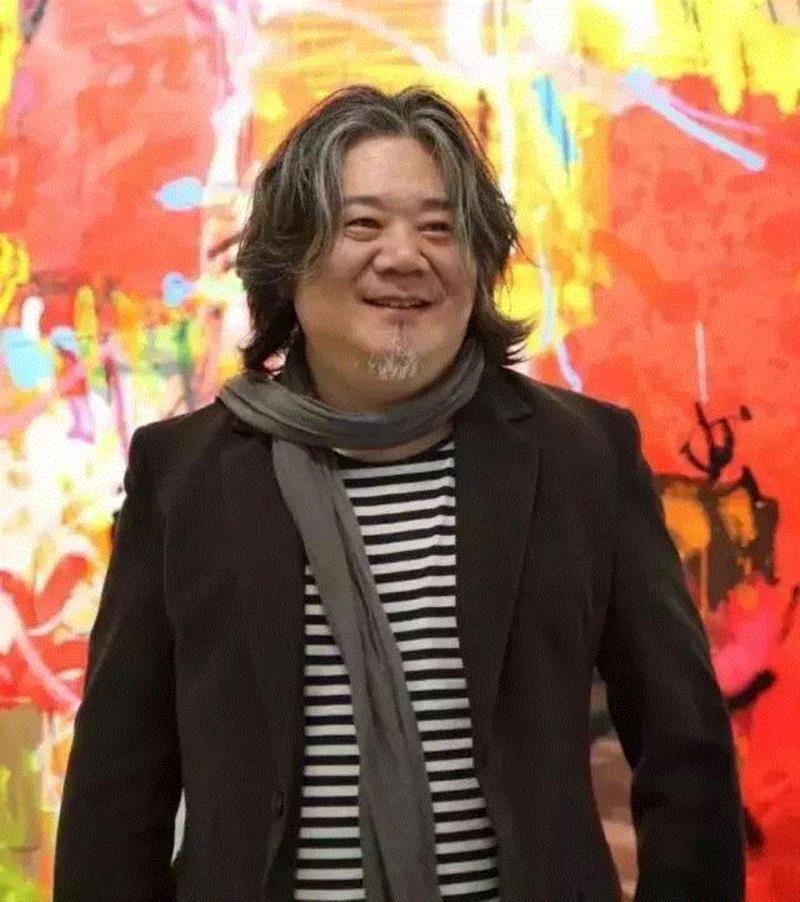 专题 | “抽象+”艺术大展系列艺术家第18期：杨述,杨述,抽象,艺术大展,绘画,美术馆,布面丙烯,现代主义,抽象艺术,表现主义,坏画