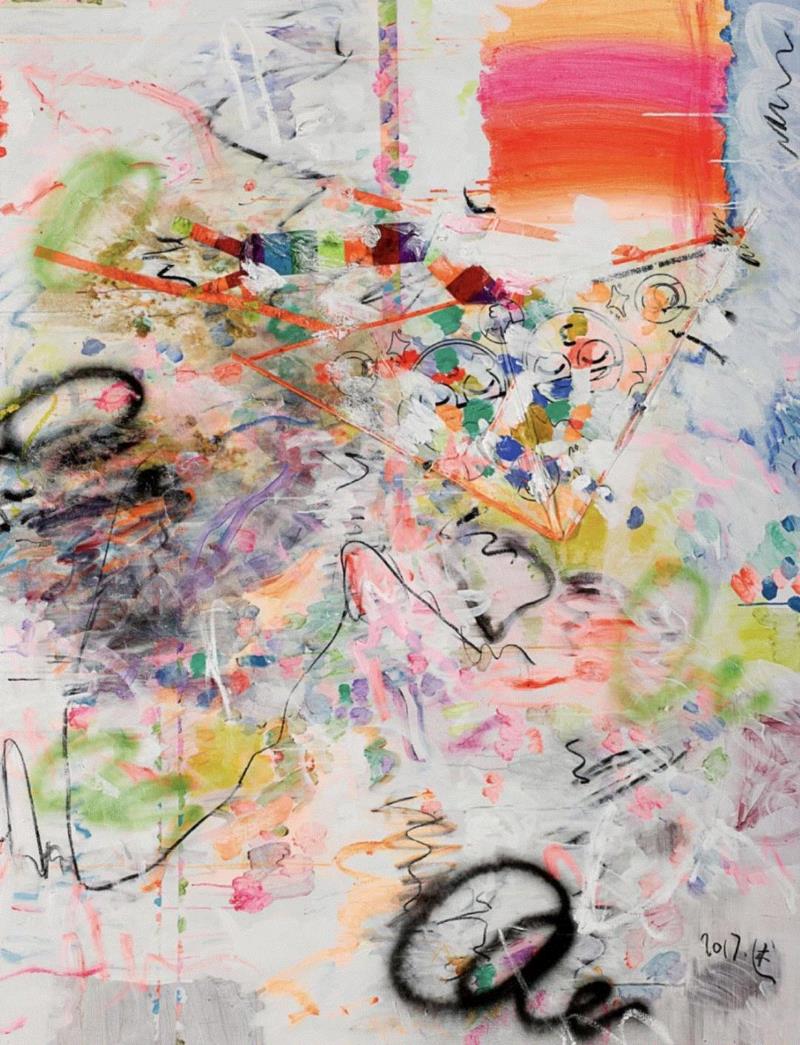 专题 | “抽象+”艺术大展系列艺术家第18期：杨述,杨述,抽象,艺术大展,绘画,美术馆,布面丙烯,现代主义,抽象艺术,表现主义,坏画