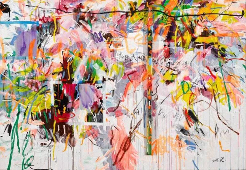 专题 | “抽象+”艺术大展系列艺术家第18期：杨述,杨述,抽象,艺术大展,绘画,美术馆,布面丙烯,现代主义,抽象艺术,表现主义,坏画