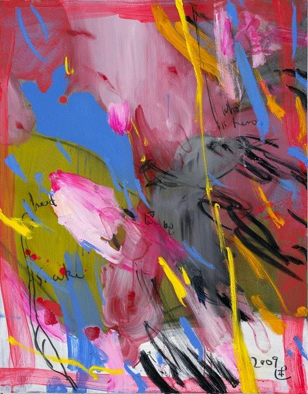 专题 | “抽象+”艺术大展系列艺术家第18期：杨述,杨述,抽象,艺术大展,绘画,美术馆,布面丙烯,现代主义,抽象艺术,表现主义,坏画