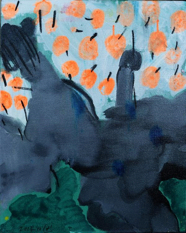 专题 | “抽象+”艺术大展系列艺术家第18期：杨述,杨述,抽象,艺术大展,绘画,美术馆,布面丙烯,现代主义,抽象艺术,表现主义,坏画