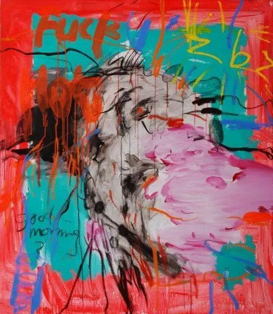 专题 | “抽象+”艺术大展系列艺术家第18期：杨述,杨述,抽象,艺术大展,绘画,美术馆,布面丙烯,现代主义,抽象艺术,表现主义,坏画