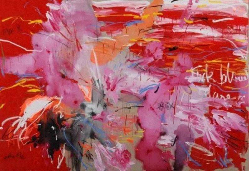 专题 | “抽象+”艺术大展系列艺术家第18期：杨述,杨述,抽象,艺术大展,绘画,美术馆,布面丙烯,现代主义,抽象艺术,表现主义,坏画