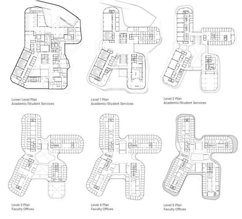 美国西北大学凯洛格商学院 / KPMB Architects,Architects,西北大学,凯洛格,商学院,KPMB,建筑,Nic,Lehoux,教师,Arban