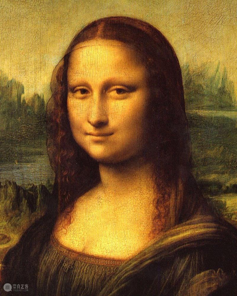 Leonardo da Vinci, Mona Lisa (1503–1517)。图/Wikimed