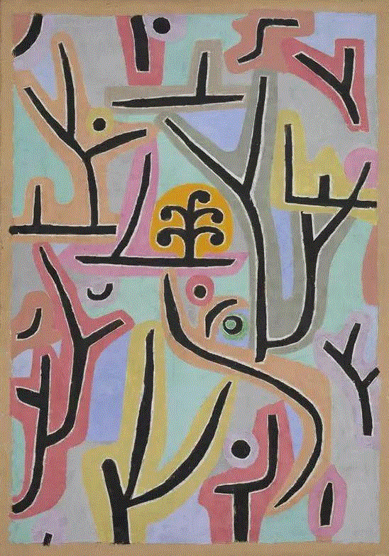 抽象的维度 | 保罗·克利,维度,保罗·克利,克利,Klee,抽象,绘画,音乐,保罗,ROOM,KLEE