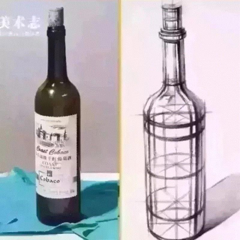 重新开启联考素描静物高分大门 —— 王贤南素描静物,素描,静物,王贤南,联考,物体,美术,轮廓,颜色,质感,肌理