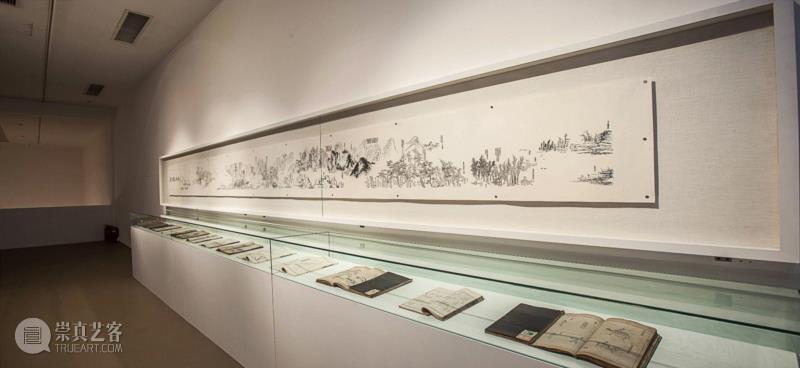 徐冰作品《芥子园山水卷》：中国绘画最核心的部分就是“符号性”,徐冰,符号,芥子园山水卷,中国绘画,中国艺术,芥子园画传,符号化,思维,中国古代,典型