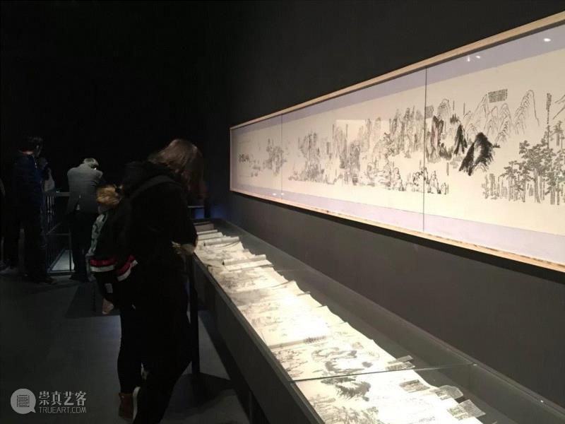 徐冰作品《芥子园山水卷》：中国绘画最核心的部分就是“符号性”,徐冰,符号,芥子园山水卷,中国绘画,中国艺术,芥子园画传,符号化,思维,中国古代,典型