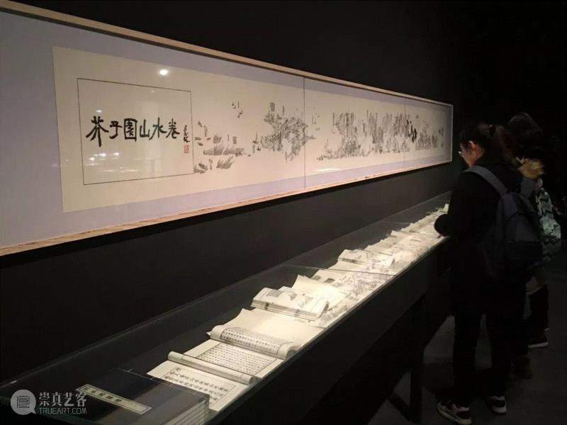 徐冰作品《芥子园山水卷》：中国绘画最核心的部分就是“符号性”,徐冰,符号,芥子园山水卷,中国绘画,中国艺术,芥子园画传,符号化,思维,中国古代,典型