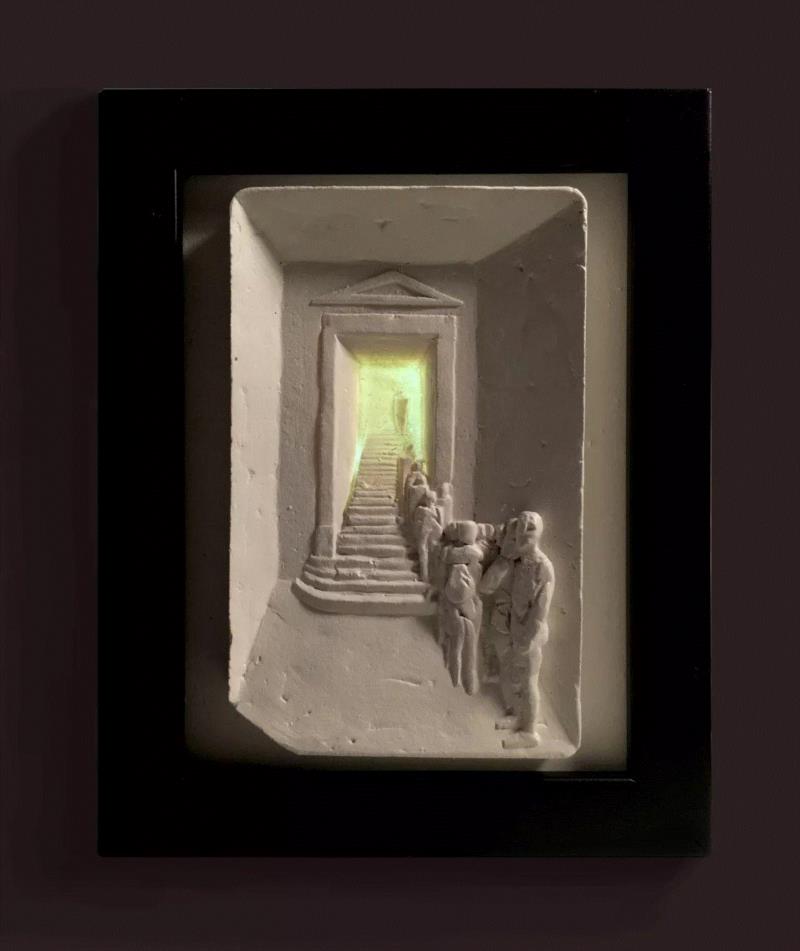 Subway on MetroCard &nbsp;&nbsp;9.3*11.8*3.2 &nbsp