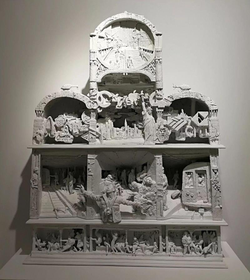 作品｜吴建楠,吴建楠,收藏,雕塑,that,纽约艺术学院,York,contemporary,成蹊当代艺术中心,意大利,驻地