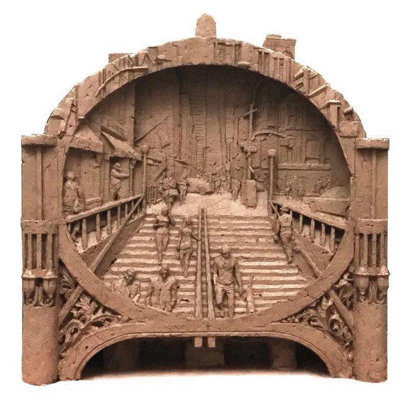 作品｜吴建楠,吴建楠,收藏,雕塑,that,纽约艺术学院,York,contemporary,成蹊当代艺术中心,意大利,驻地