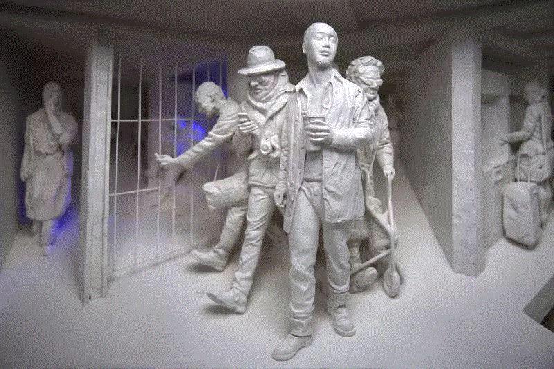 作品｜吴建楠,吴建楠,收藏,雕塑,that,纽约艺术学院,York,contemporary,成蹊当代艺术中心,意大利,驻地