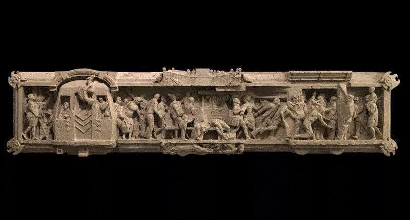 作品｜吴建楠,吴建楠,收藏,雕塑,that,纽约艺术学院,York,contemporary,成蹊当代艺术中心,意大利,驻地