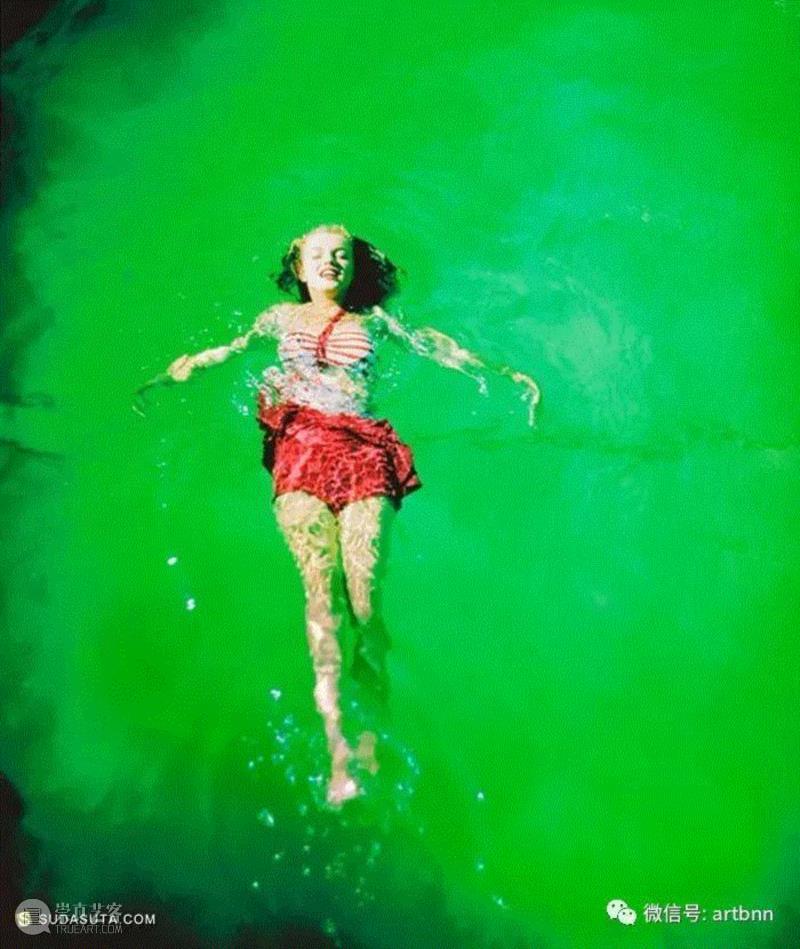 【老视觉】成名前的玛丽莲·梦露,成名,玛丽莲·梦露,梦露,演员,香蕉,玛丽莲,金色,卷发,红色,口红