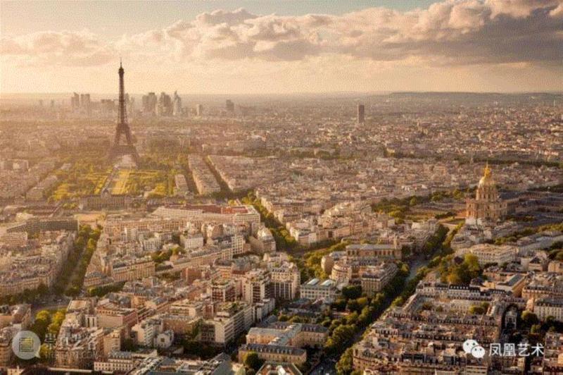 ▲法国首都巴黎,19世纪的巴黎凭什么成为了世界艺术中心？,学院派,安格尔,美院,古典主义,中国国家博物馆,巴黎国立高等美术学院,19世纪,世界艺术中心,巴黎