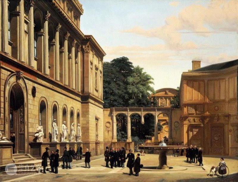 ▲&nbsp;时任巴黎国立高等美术学院院长的夏尔·莱昂·维尼（1806 - 1862）所描绘的巴黎国