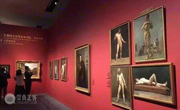 19世纪的巴黎凭什么成为了世界艺术中心？,学院派,安格尔,美院,古典主义,中国国家博物馆,巴黎国立高等美术学院,19世纪,世界艺术中心,巴黎