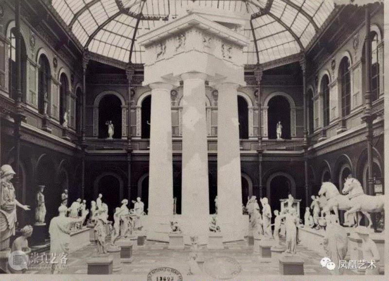 19世纪的巴黎凭什么成为了世界艺术中心？,学院派,安格尔,美院,古典主义,中国国家博物馆,巴黎国立高等美术学院,19世纪,世界艺术中心,巴黎