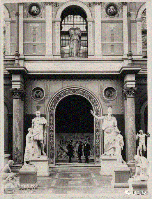 ▲ 法国巴黎国立高等美术学院,19世纪的巴黎凭什么成为了世界艺术中心？,学院派,安格尔,美院,古典主义,中国国家博物馆,巴黎国立高等美术学院,19世纪,世界艺术中心,巴黎