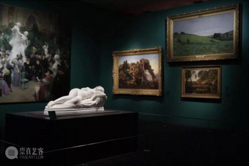 19世纪的巴黎凭什么成为了世界艺术中心？,学院派,安格尔,美院,古典主义,中国国家博物馆,巴黎国立高等美术学院,19世纪,世界艺术中心,巴黎