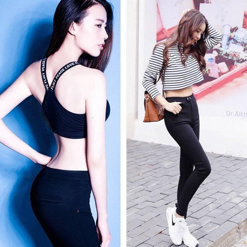 ▲ 一穿上就显瘦5斤的魔术裤。,初春这样穿,时髦又显瘦,身材,裤子,面料,弹力,魔术,身高,裤脚,做工,亚洲女性,心机